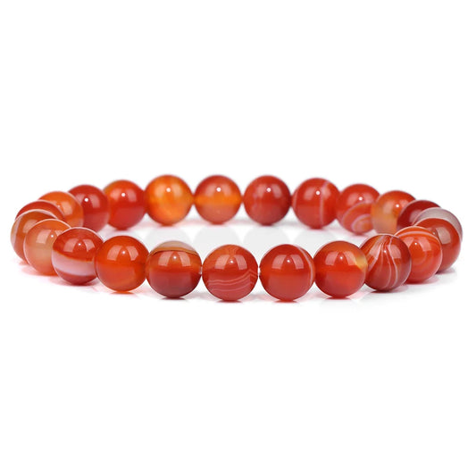 Red Agate Energy Bracelet